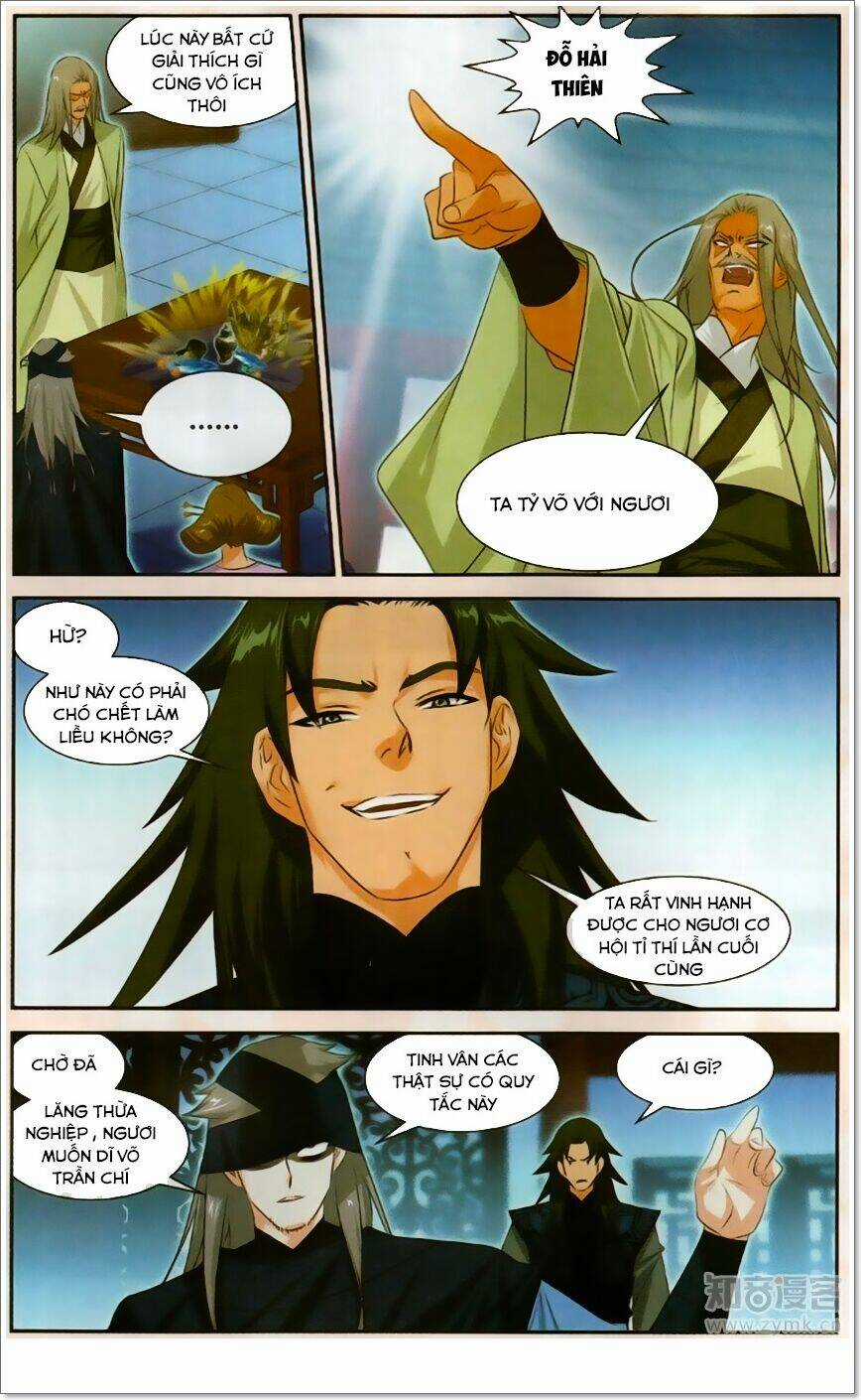 Linh Vực Chapter 10 trang 3