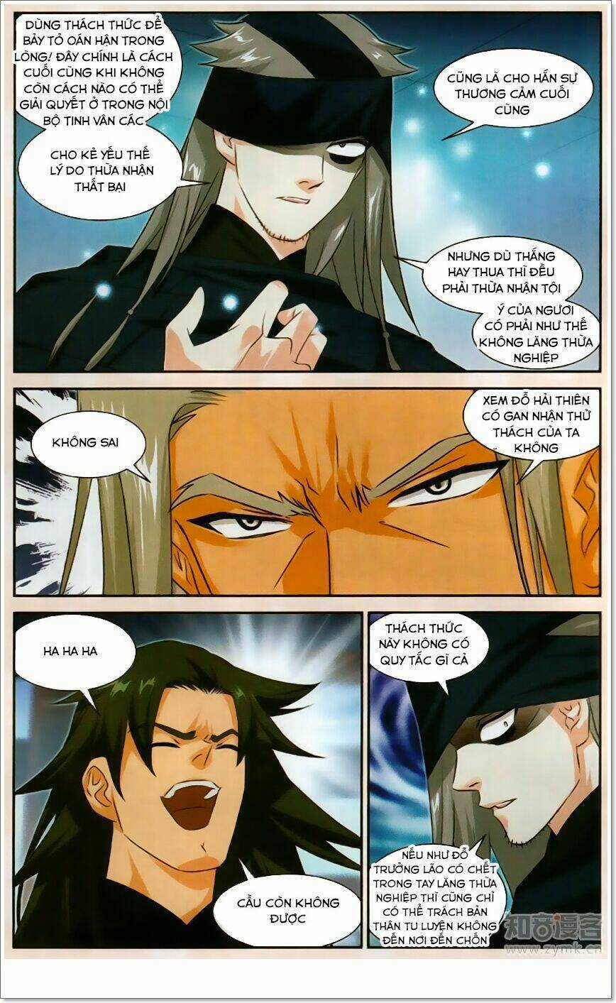 Linh Vực Chapter 10 trang 4