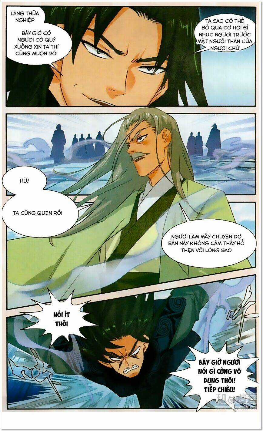 Linh Vực Chapter 10 trang 5