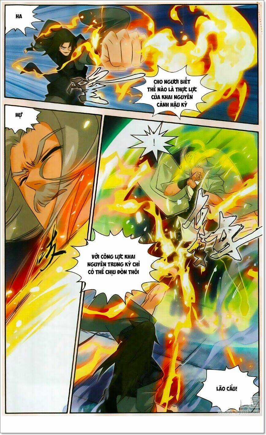 Linh Vực Chapter 10 trang 6