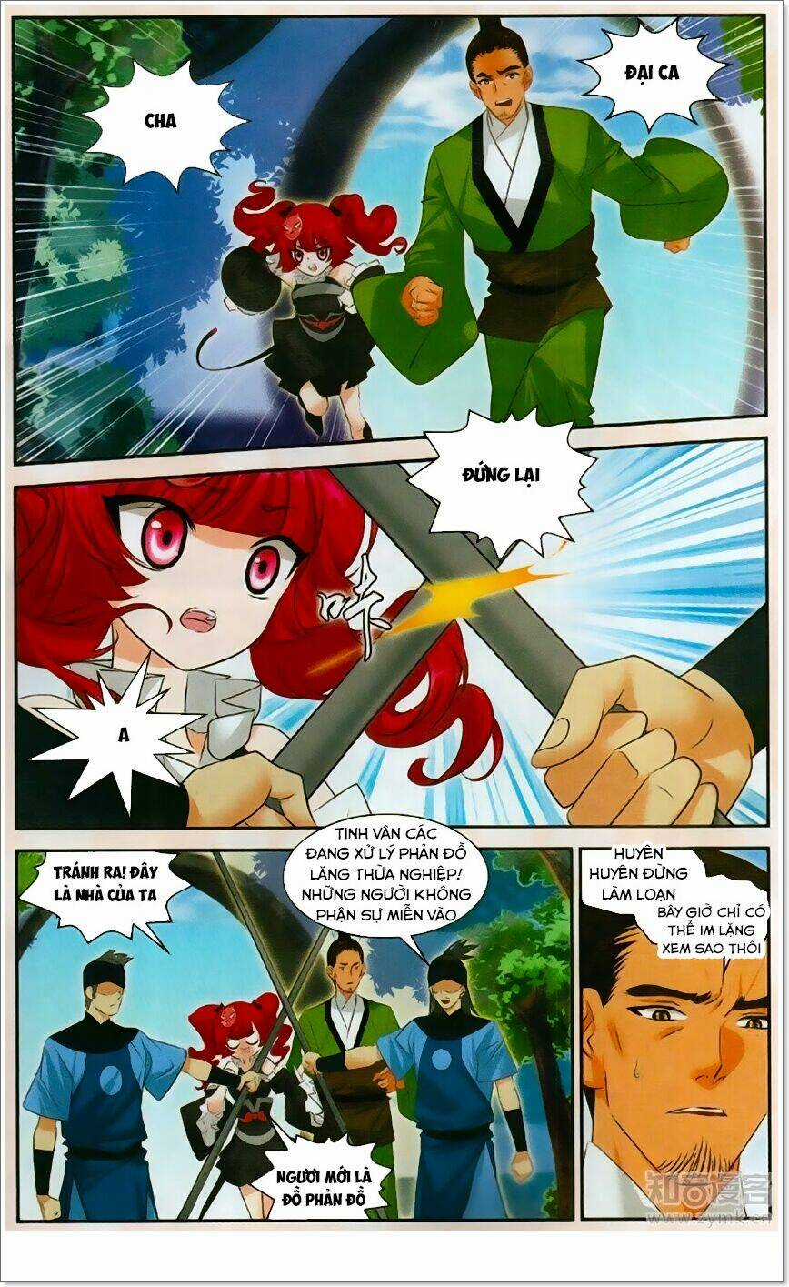 Linh Vực Chapter 10 trang 7