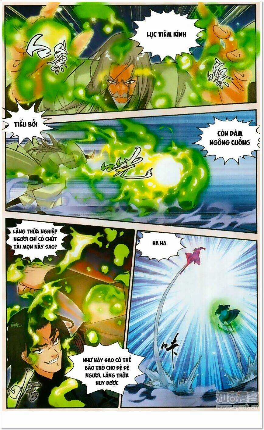 Linh Vực Chapter 10 trang 8