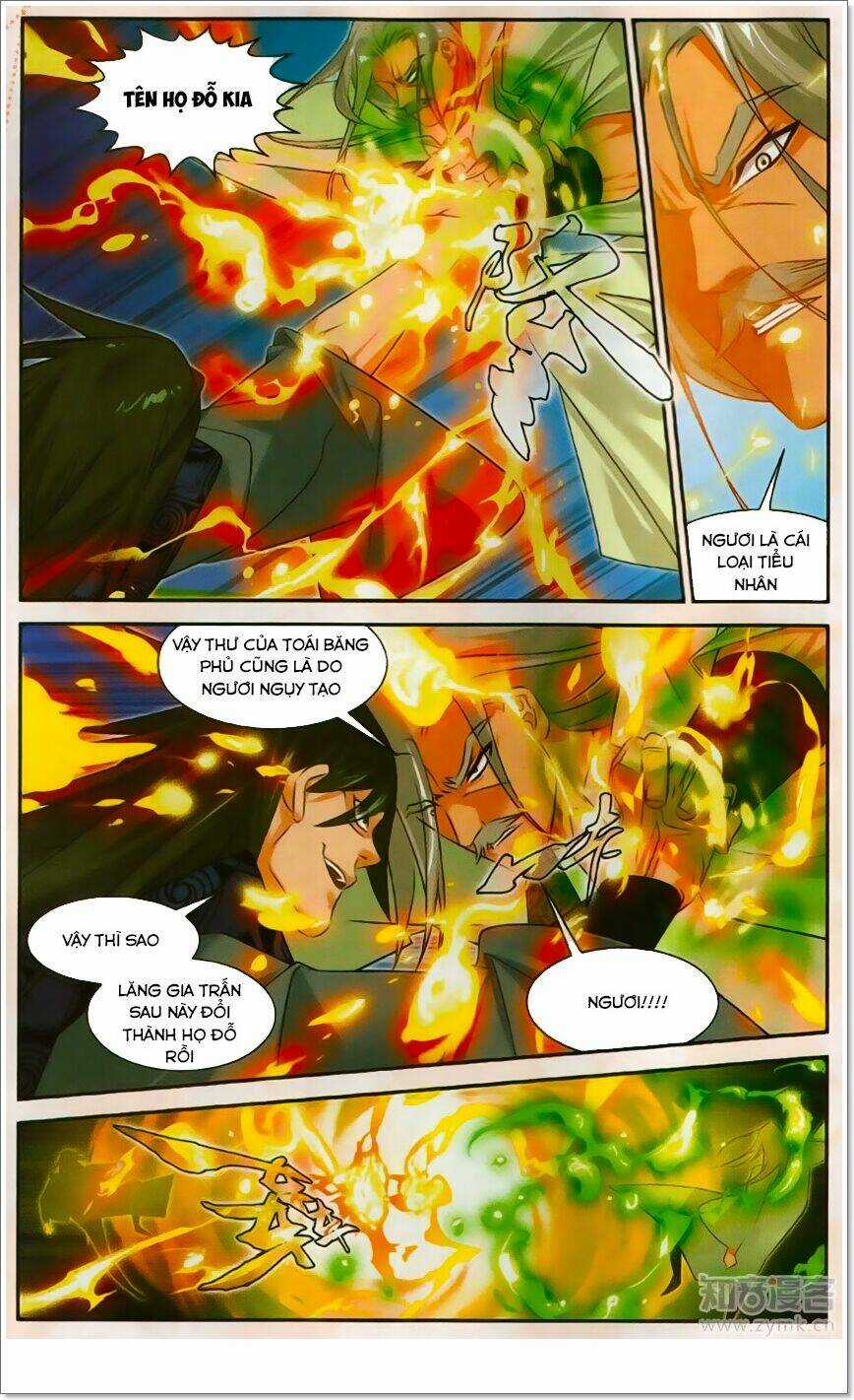 Linh Vực Chapter 10 trang 9