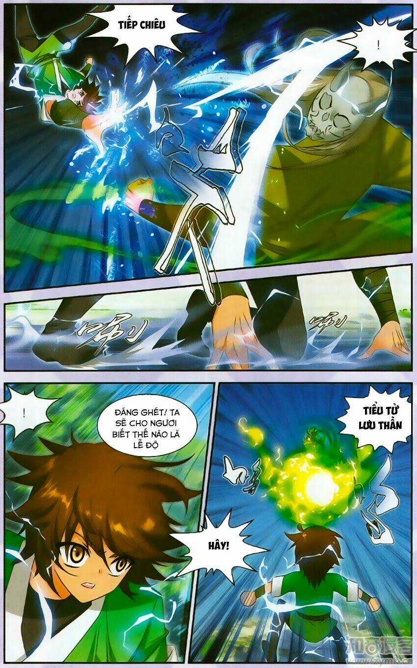 Linh Vực Chapter 11 trang 10