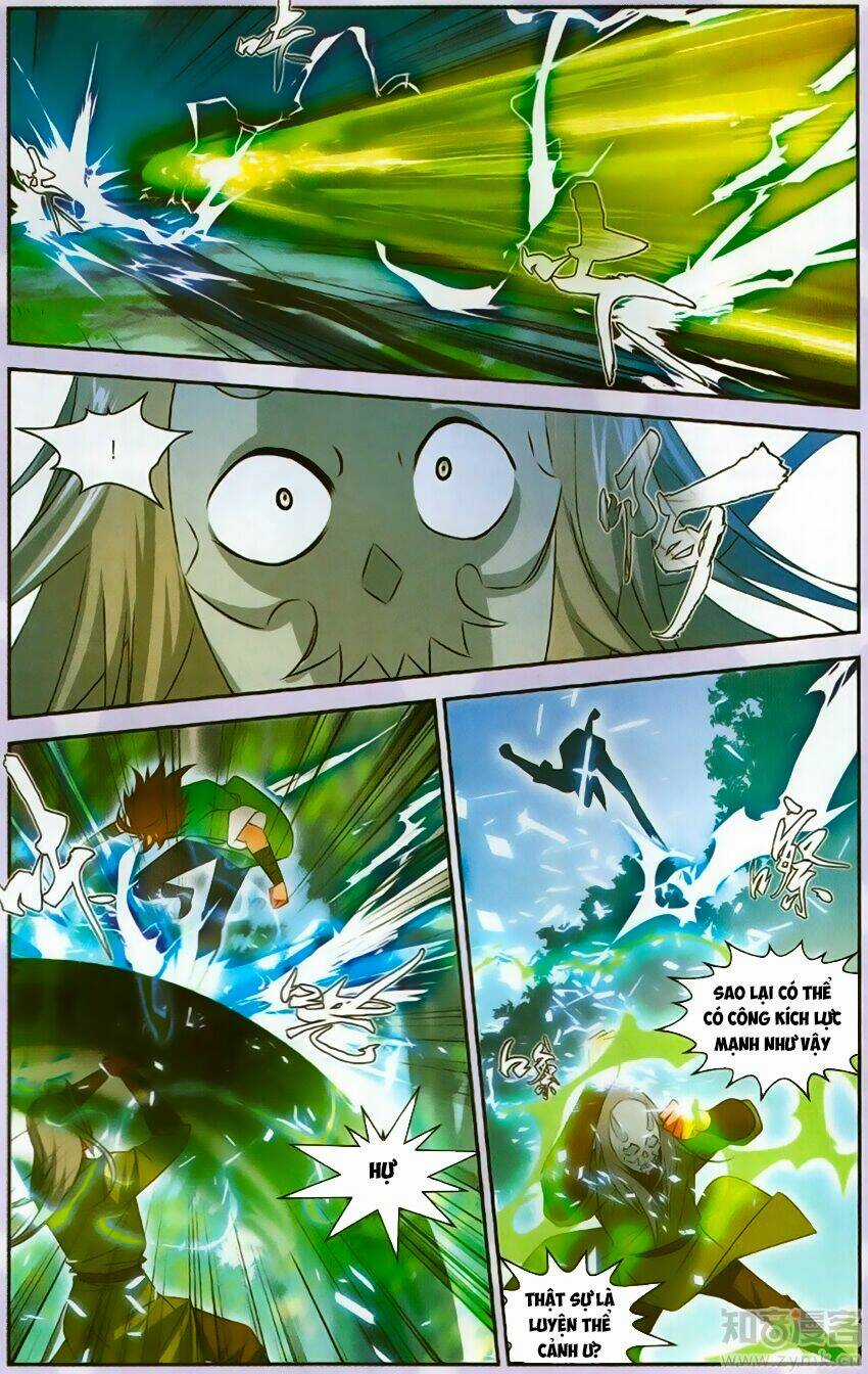 Linh Vực Chapter 11 trang 11