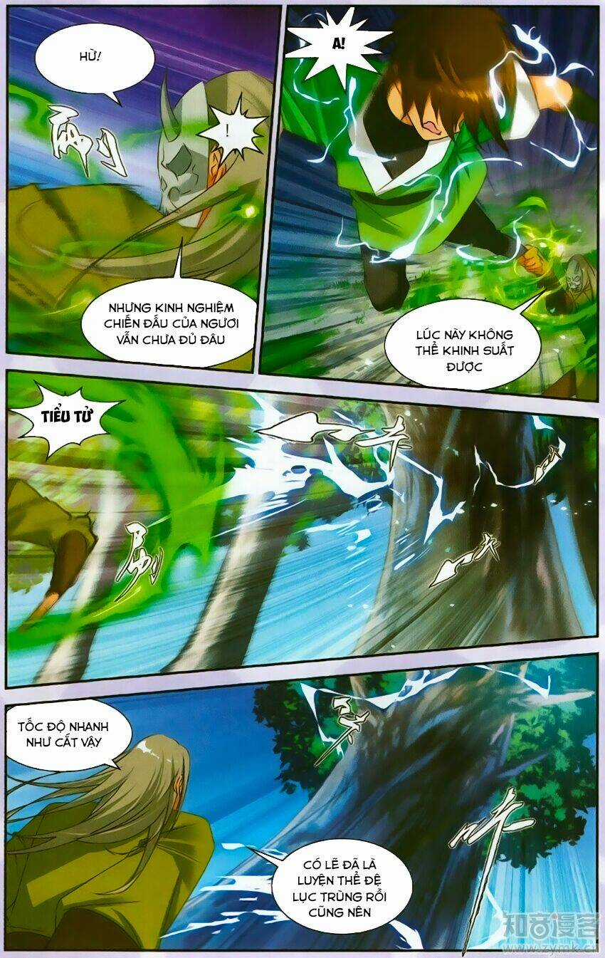 Linh Vực Chapter 11 trang 12