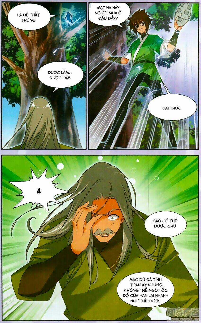 Linh Vực Chapter 11 trang 13