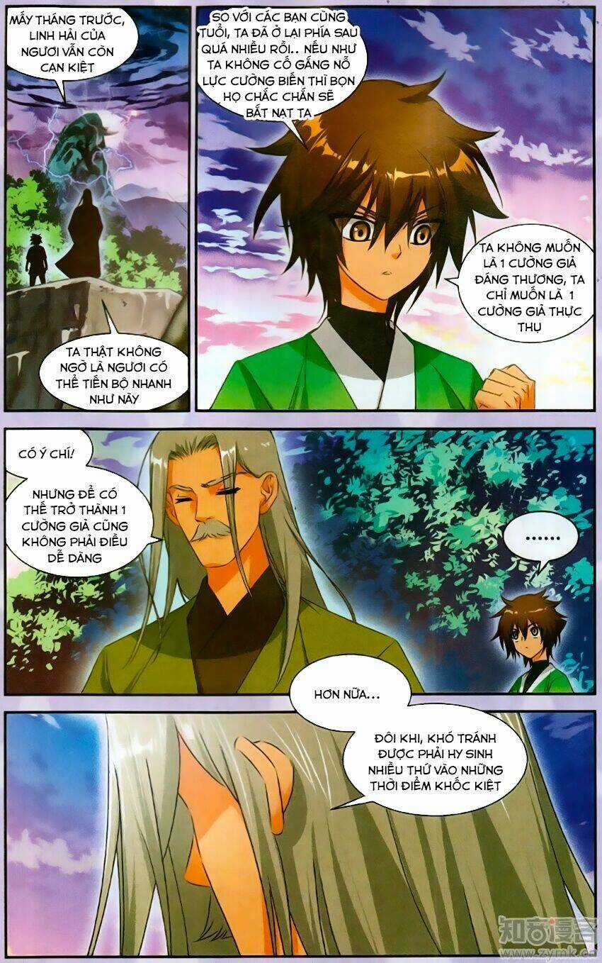 Linh Vực Chapter 11 trang 14