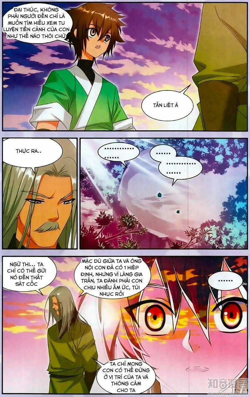 Linh Vực Chapter 11 trang 15