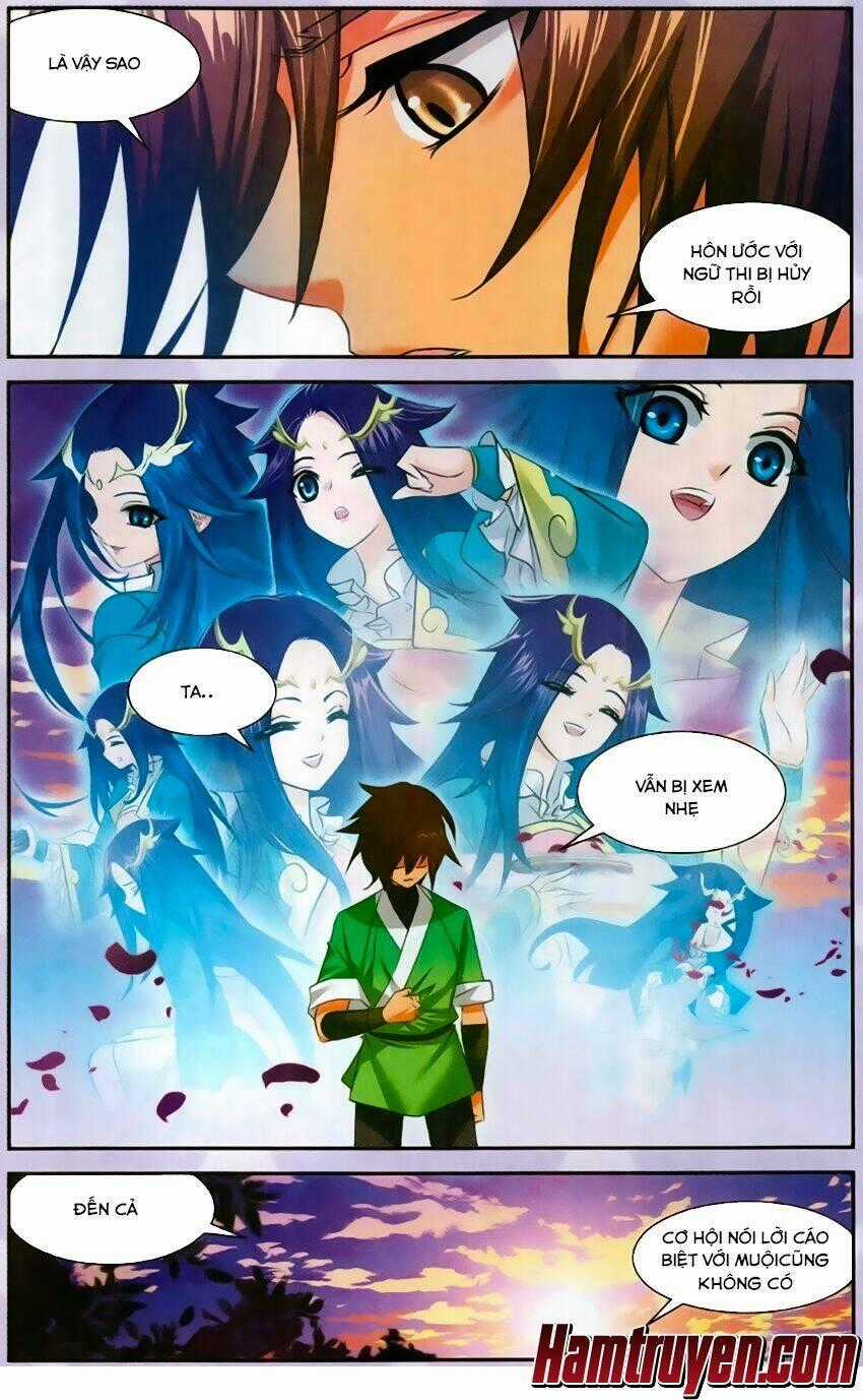 Linh Vực Chapter 11 trang 16