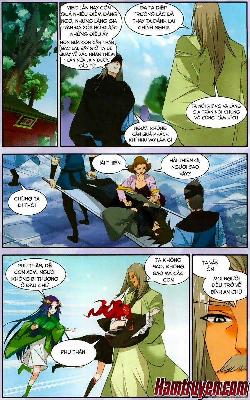 Linh Vực Chapter 11 trang 2