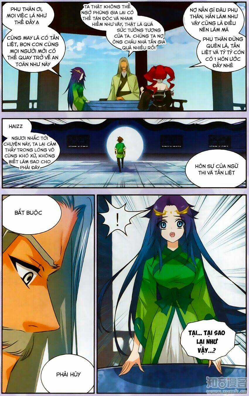 Linh Vực Chapter 11 trang 3