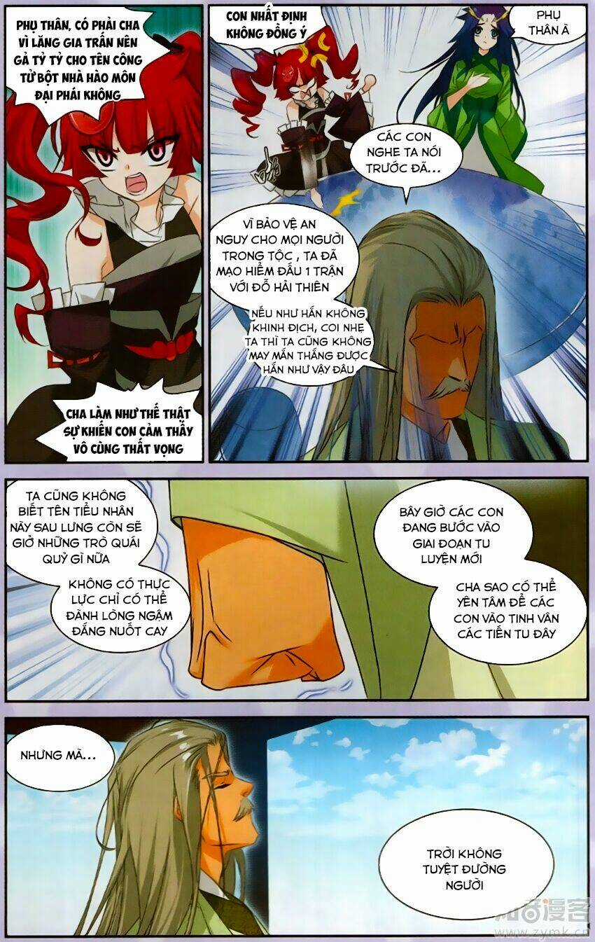 Linh Vực Chapter 11 trang 4