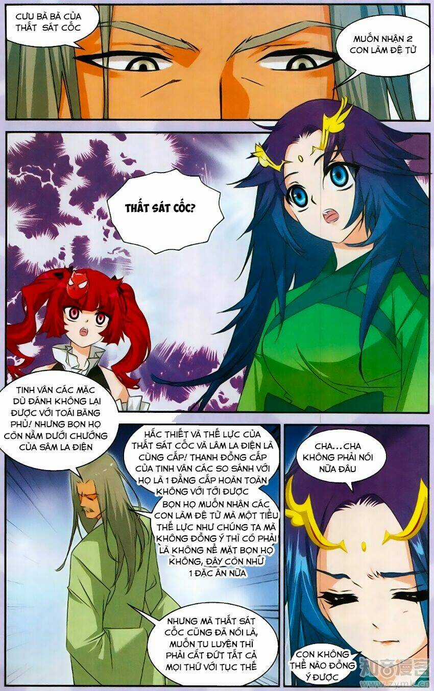 Linh Vực Chapter 11 trang 5