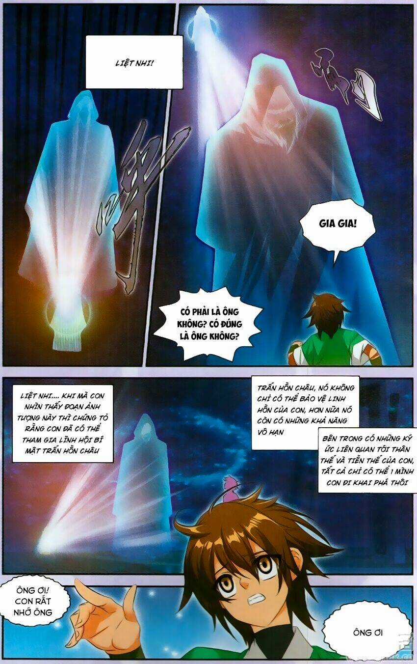 Linh Vực Chapter 11 trang 7