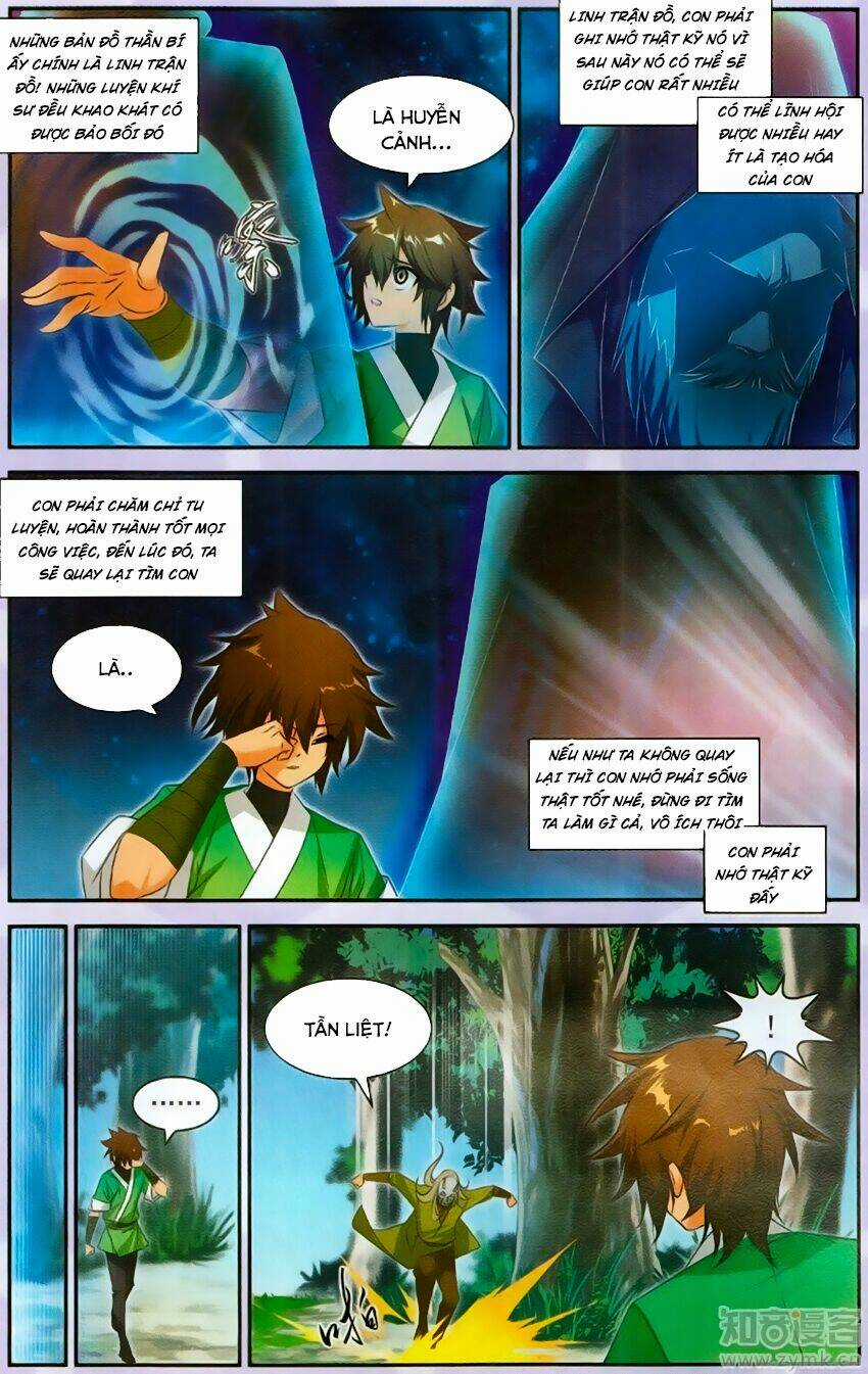 Linh Vực Chapter 11 trang 8