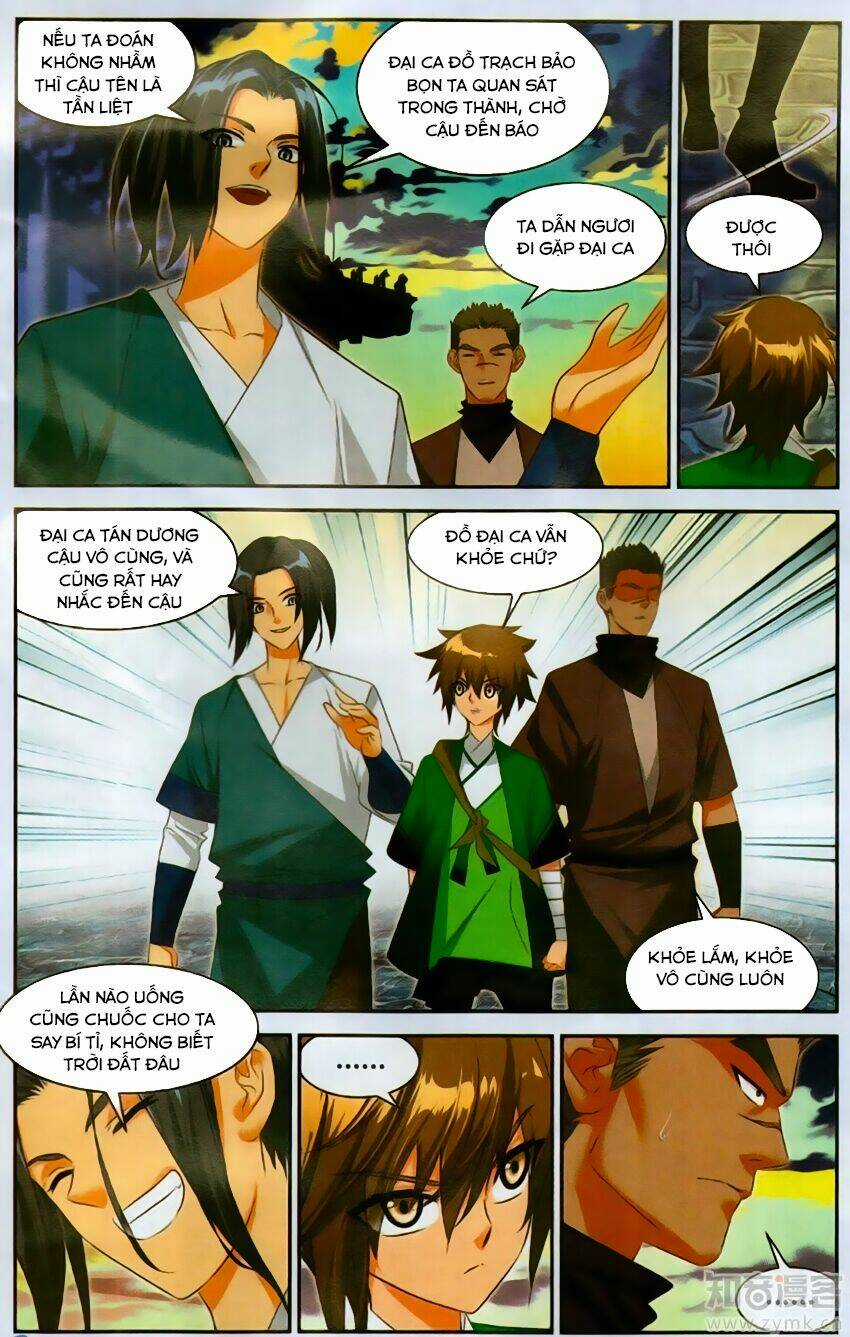 Linh Vực Chapter 12 trang 10