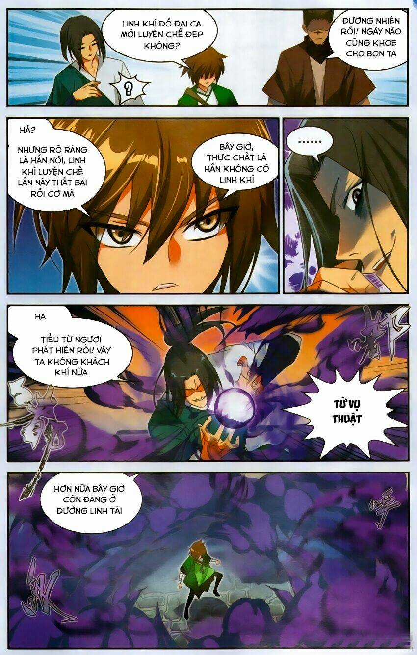 Linh Vực Chapter 12 trang 11