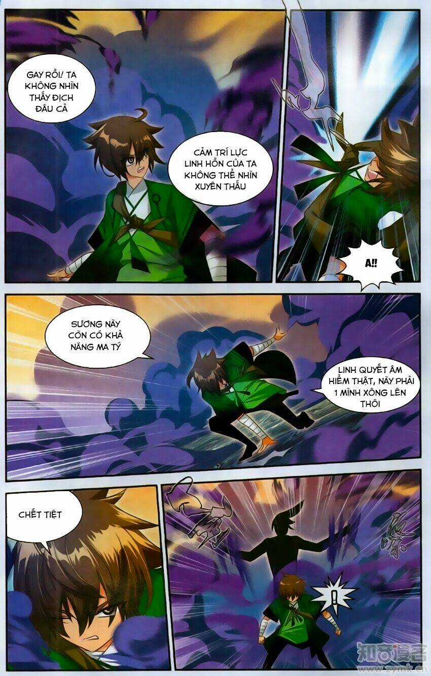 Linh Vực Chapter 12 trang 12