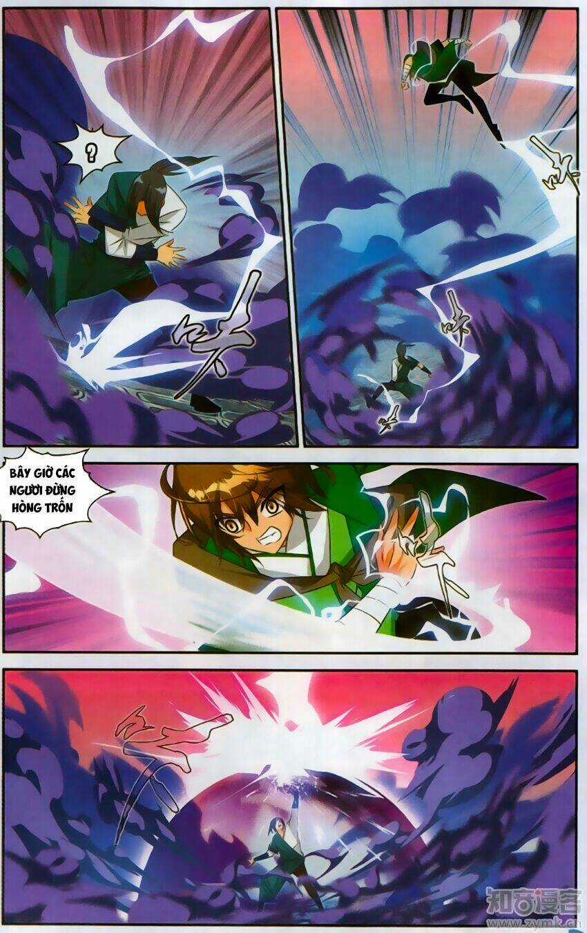 Linh Vực Chapter 12 trang 13