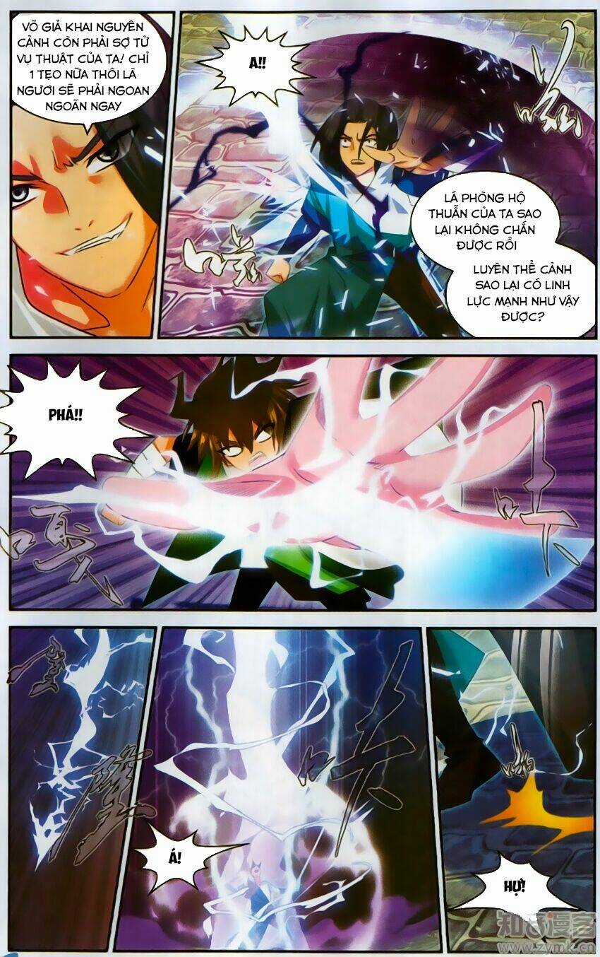 Linh Vực Chapter 12 trang 14