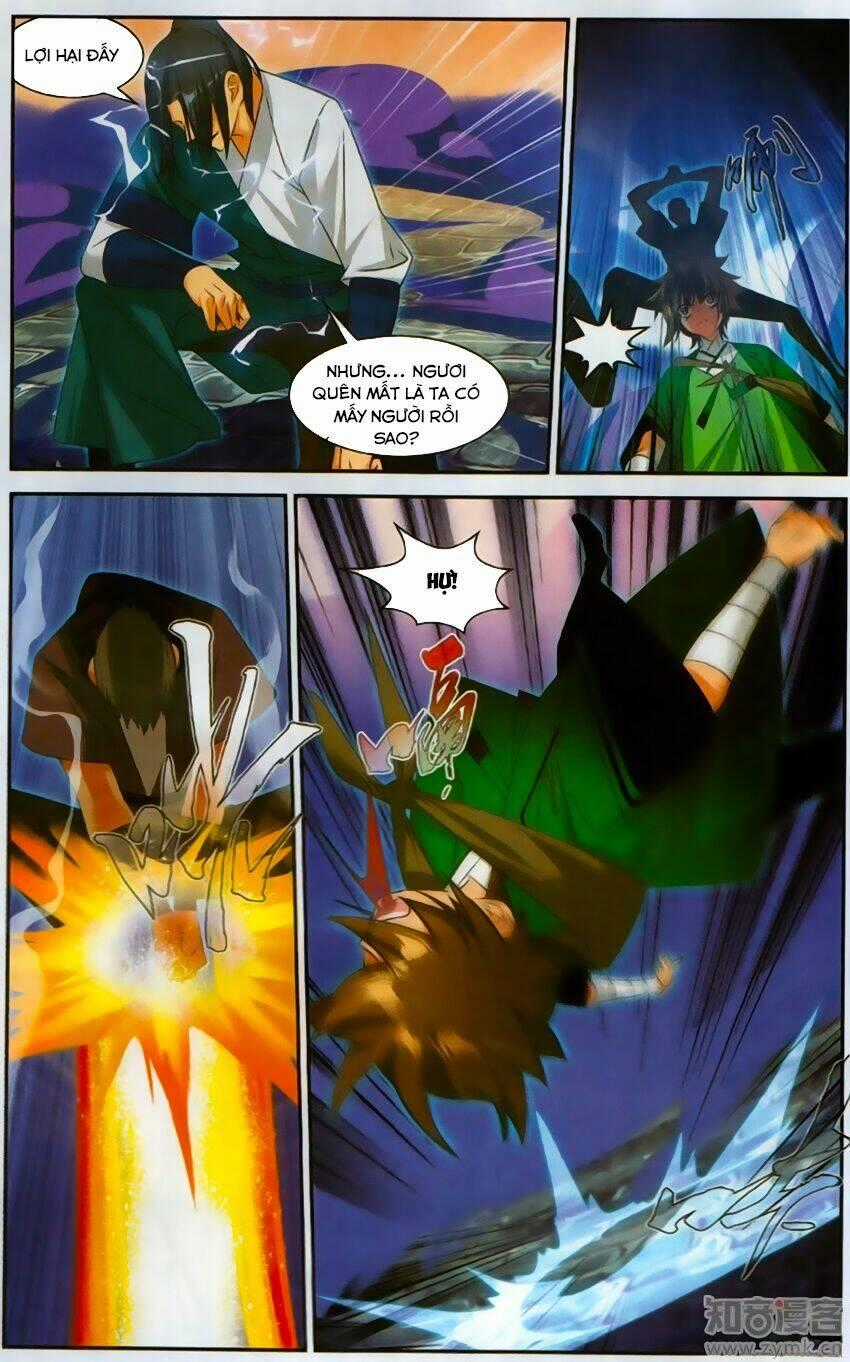 Linh Vực Chapter 12 trang 15