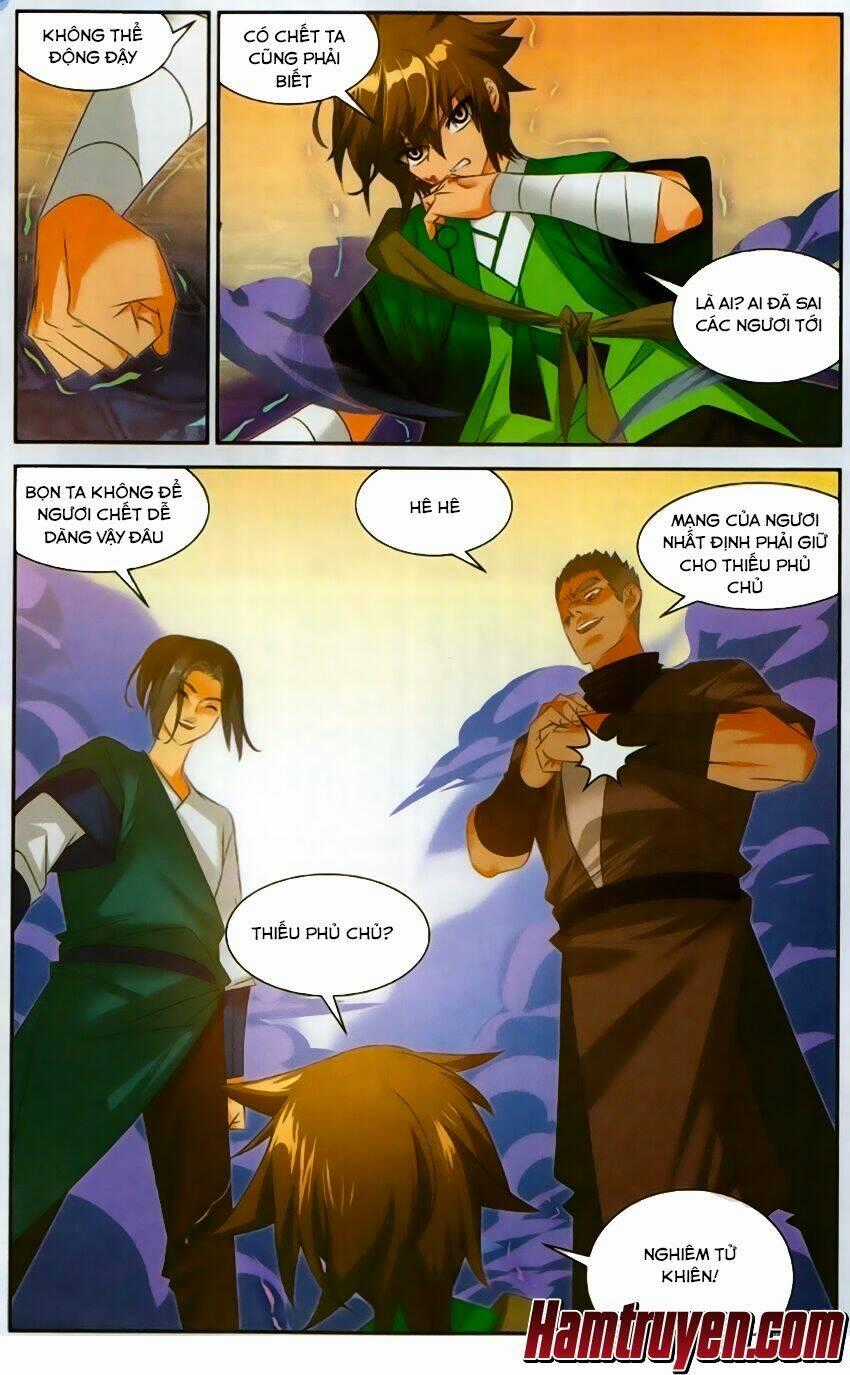 Linh Vực Chapter 12 trang 16