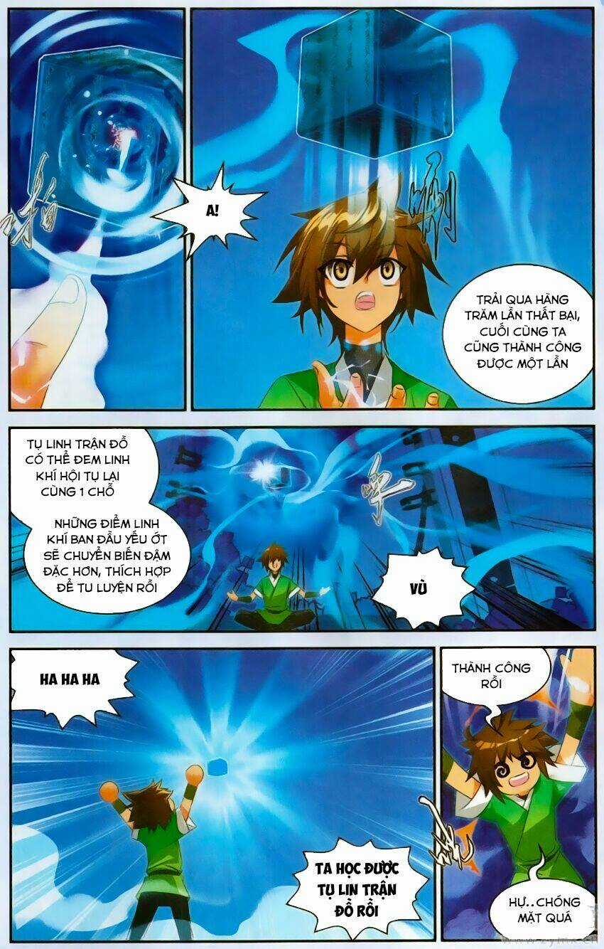 Linh Vực Chapter 12 trang 3