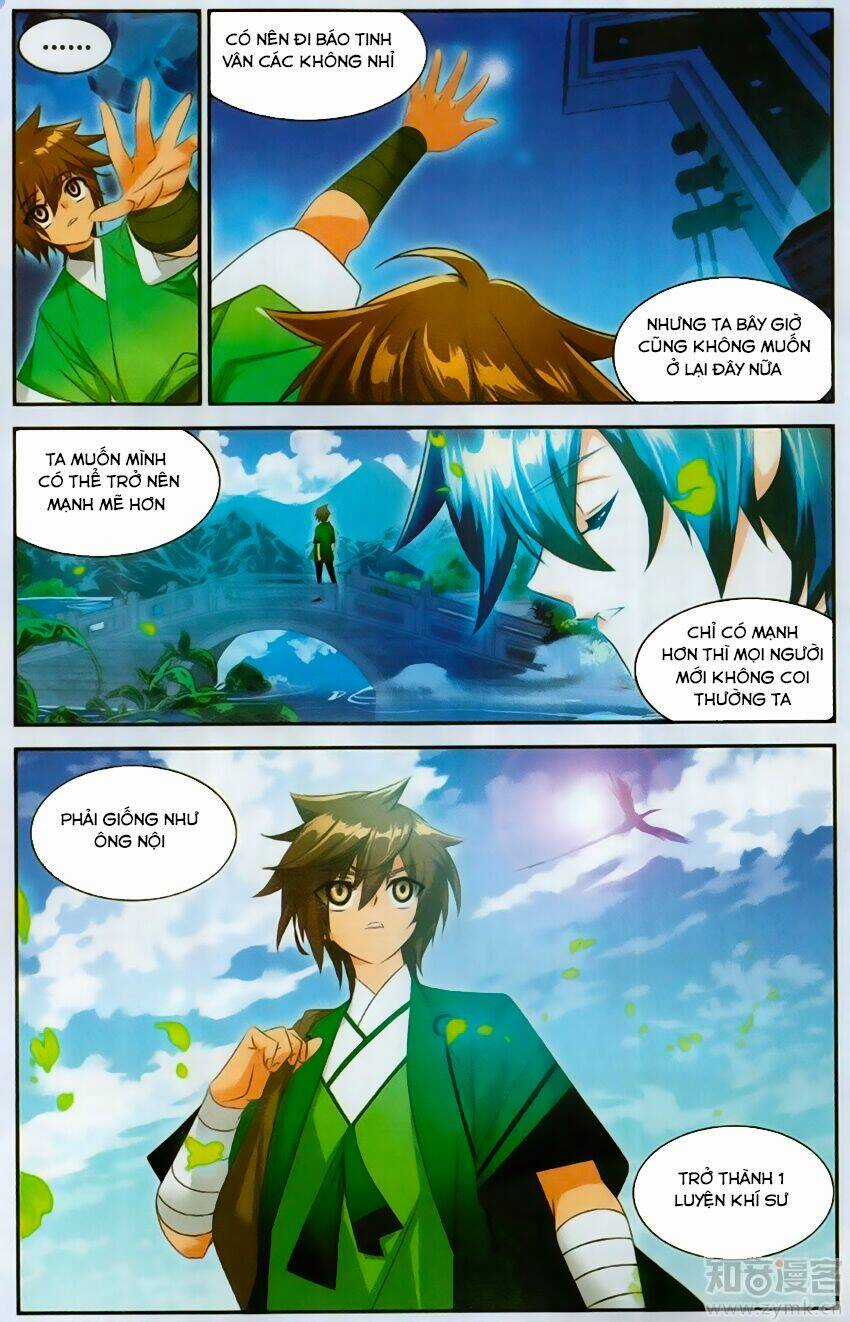 Linh Vực Chapter 12 trang 4