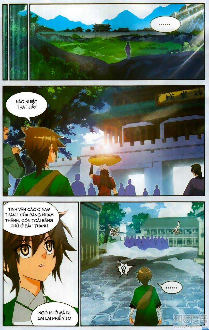 Linh Vực Chapter 12 trang 5