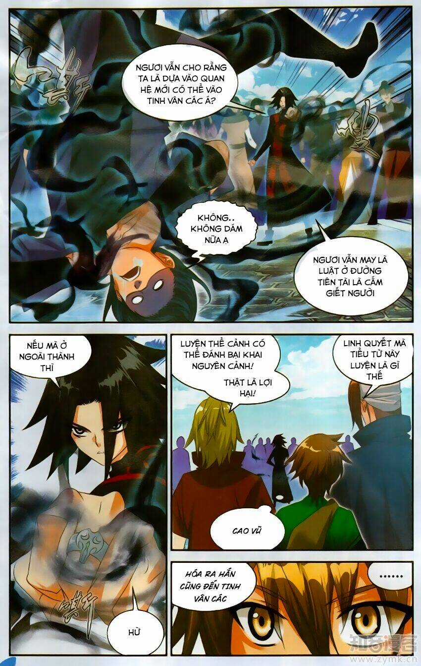 Linh Vực Chapter 12 trang 6