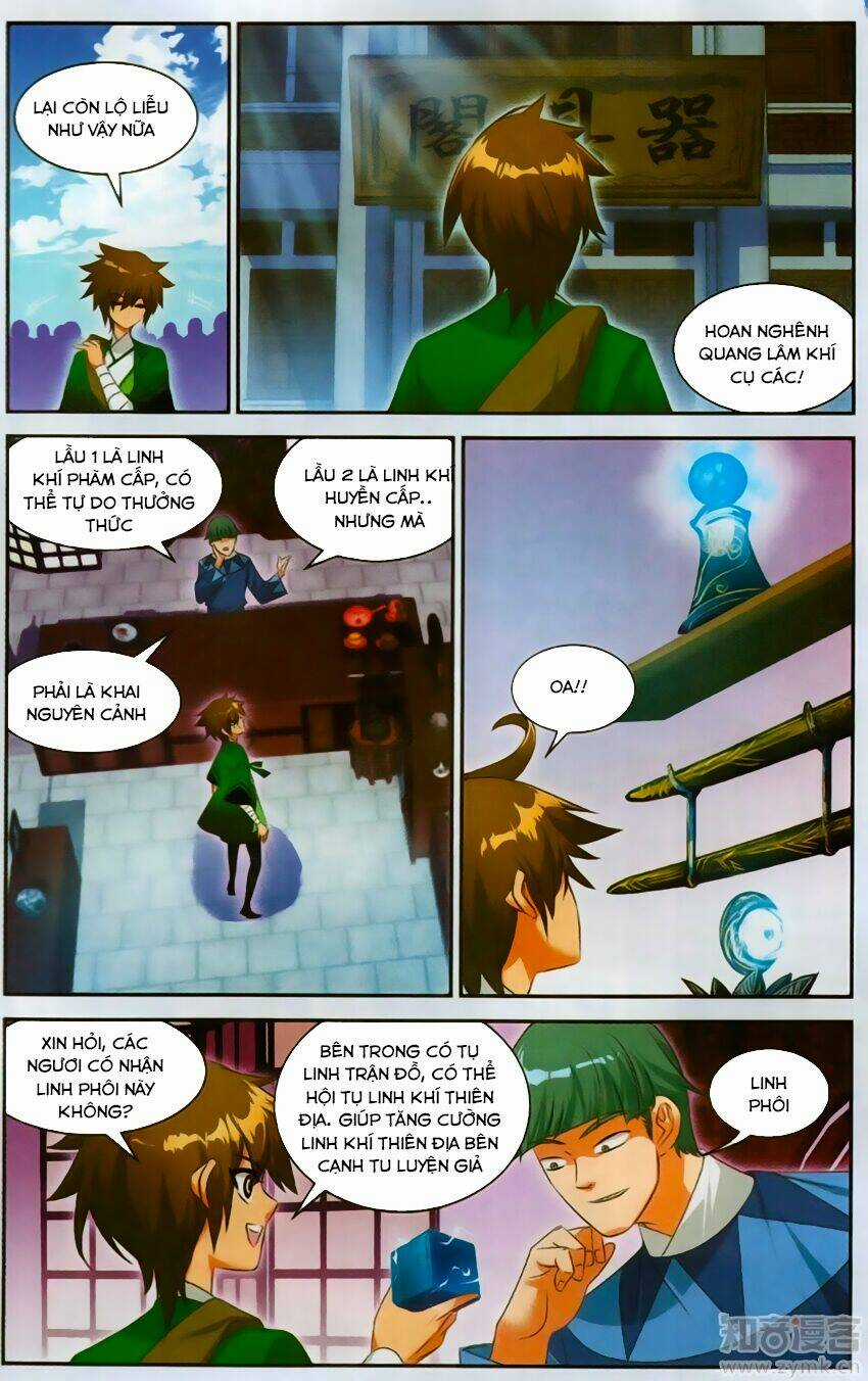 Linh Vực Chapter 12 trang 7