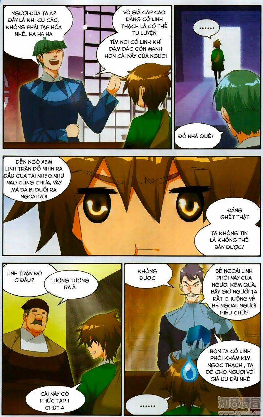 Linh Vực Chapter 12 trang 8