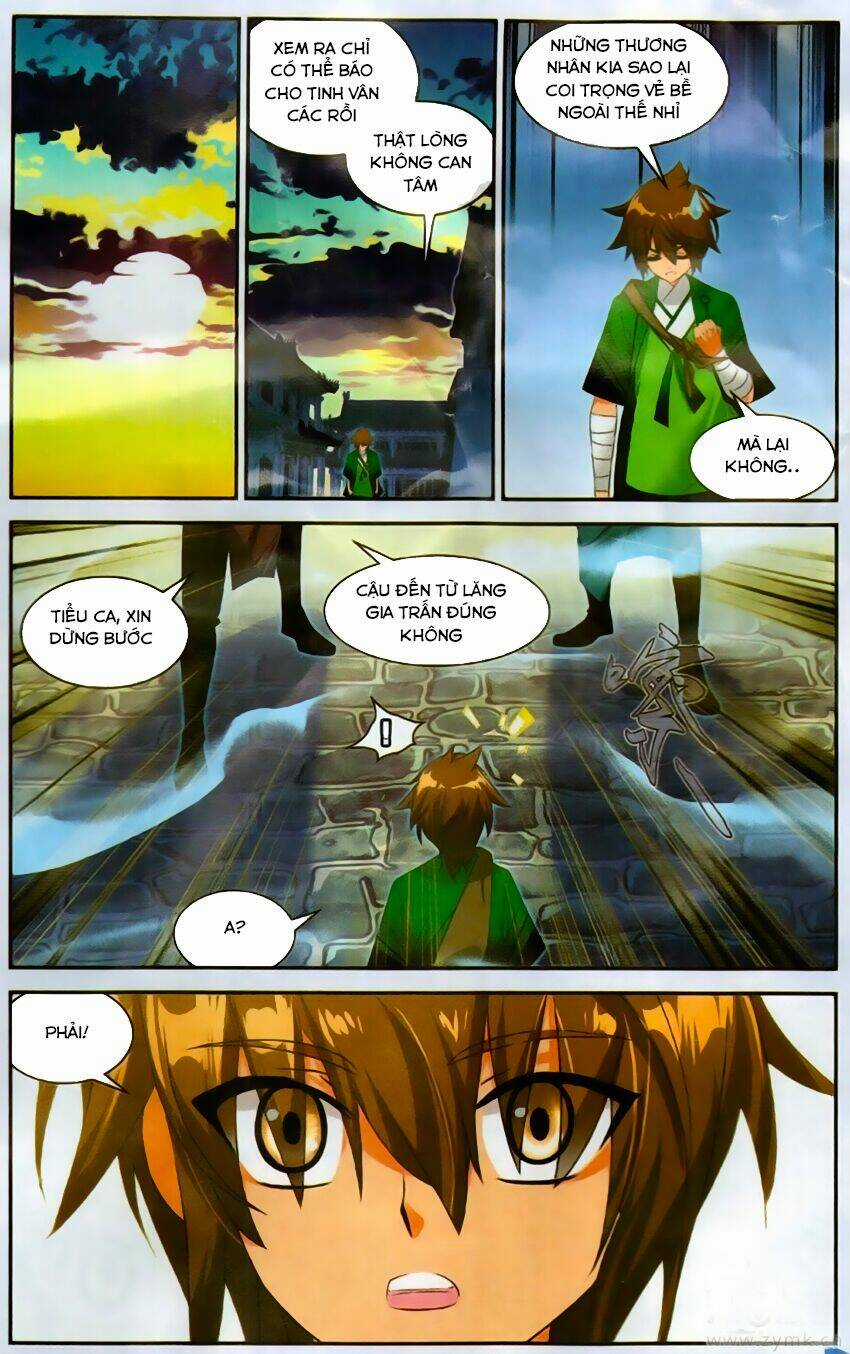 Linh Vực Chapter 12 trang 9