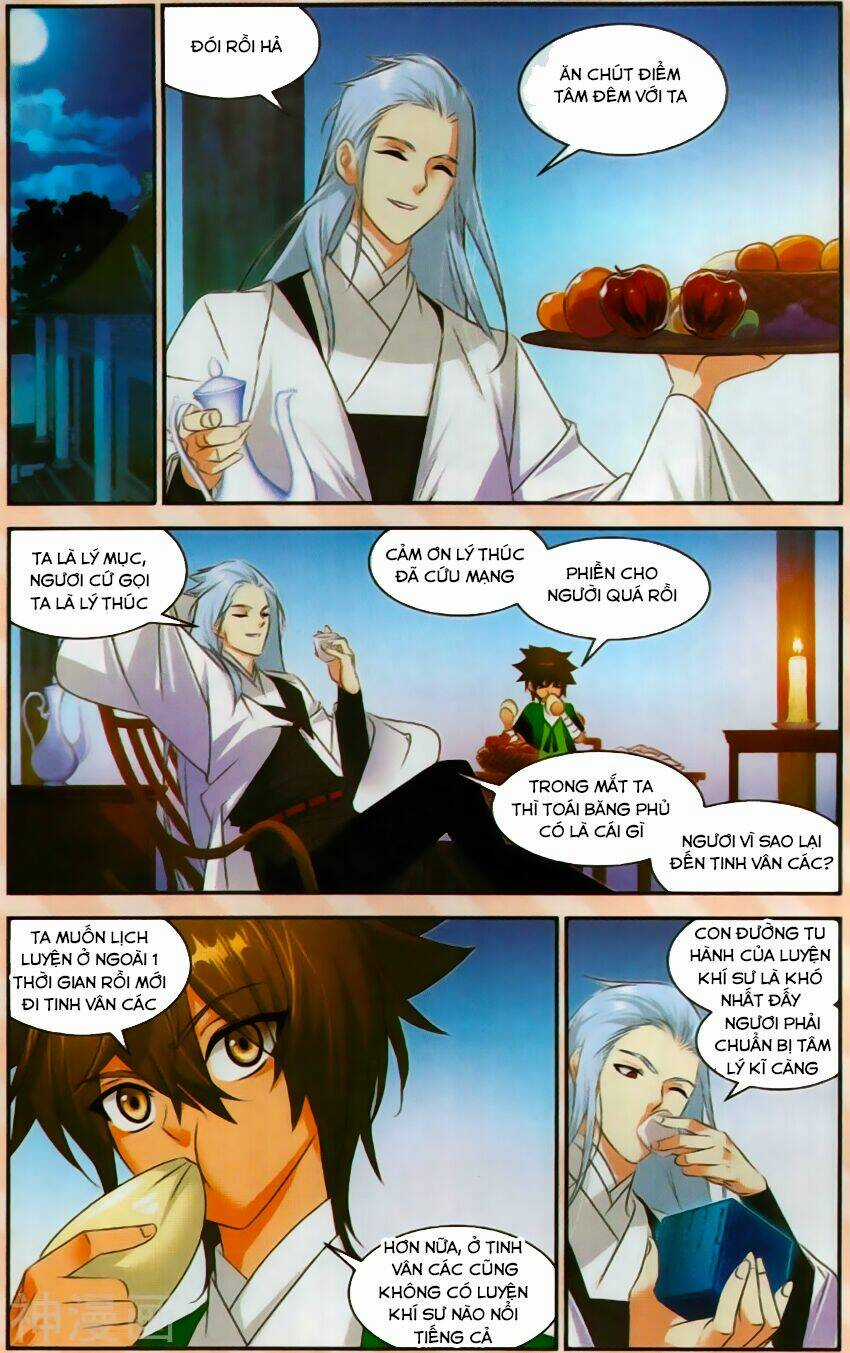 Linh Vực Chapter 13 trang 10