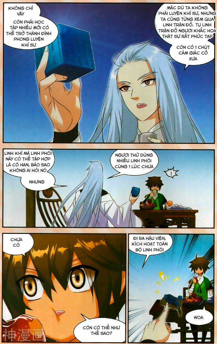 Linh Vực Chapter 13 trang 11