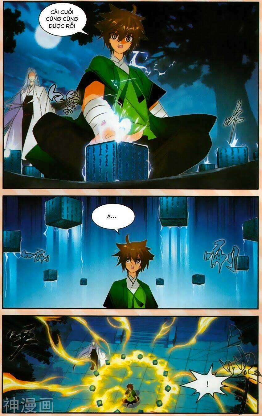 Linh Vực Chapter 13 trang 12