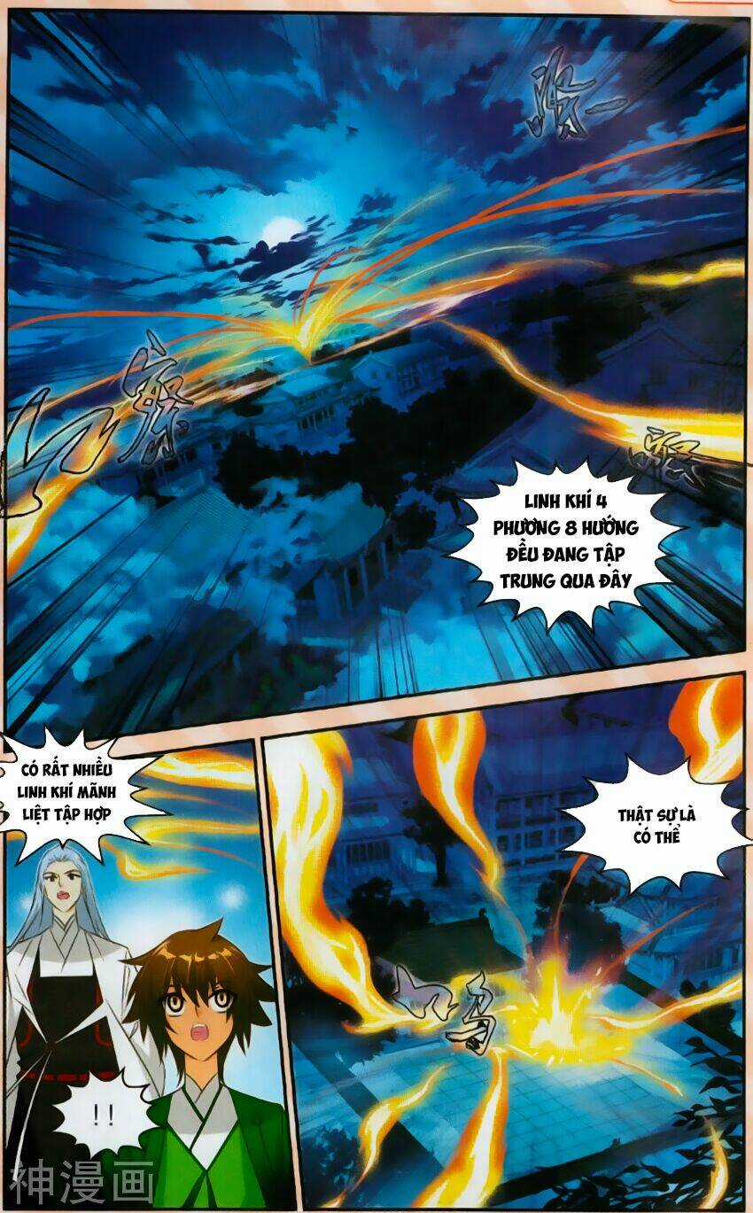 Linh Vực Chapter 13 trang 13