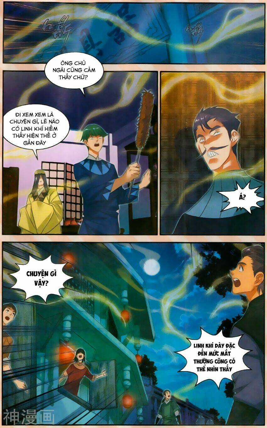 Linh Vực Chapter 13 trang 14