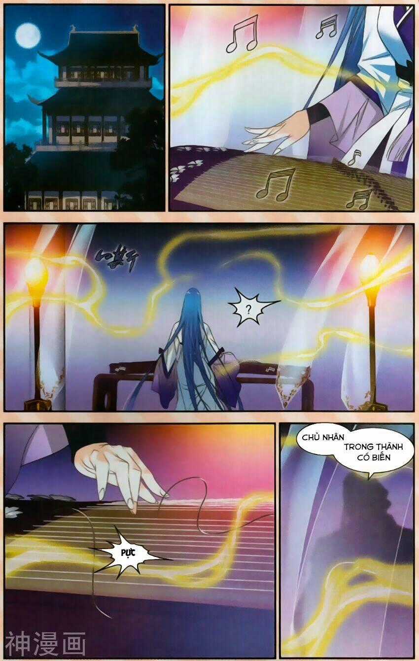 Linh Vực Chapter 13 trang 15