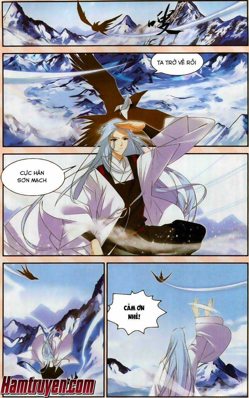 Linh Vực Chapter 13 trang 2