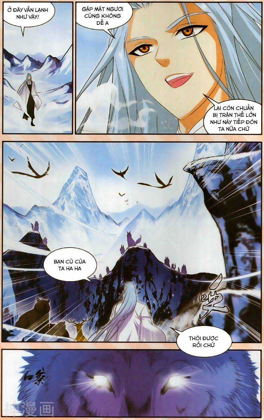 Linh Vực Chapter 13 trang 3