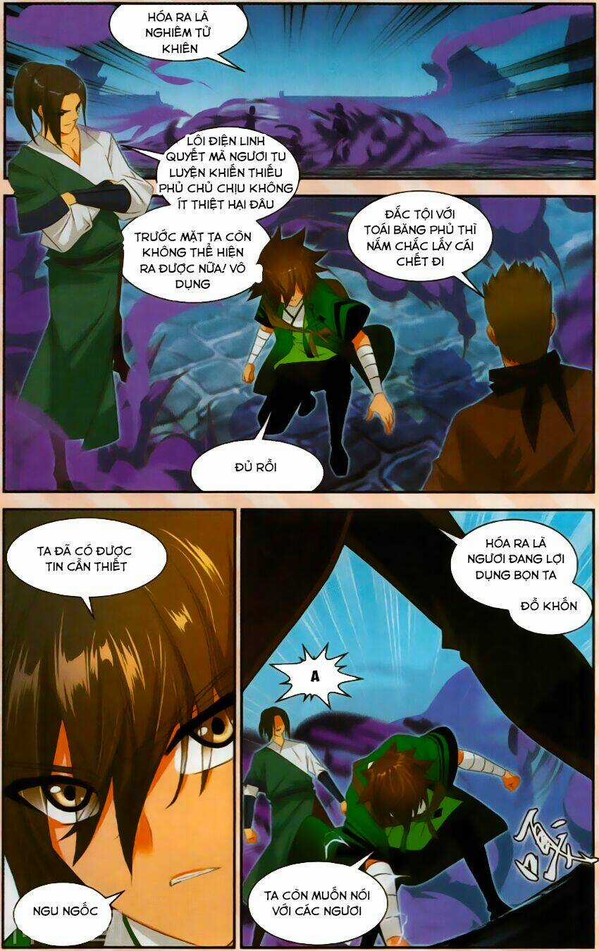 Linh Vực Chapter 13 trang 4