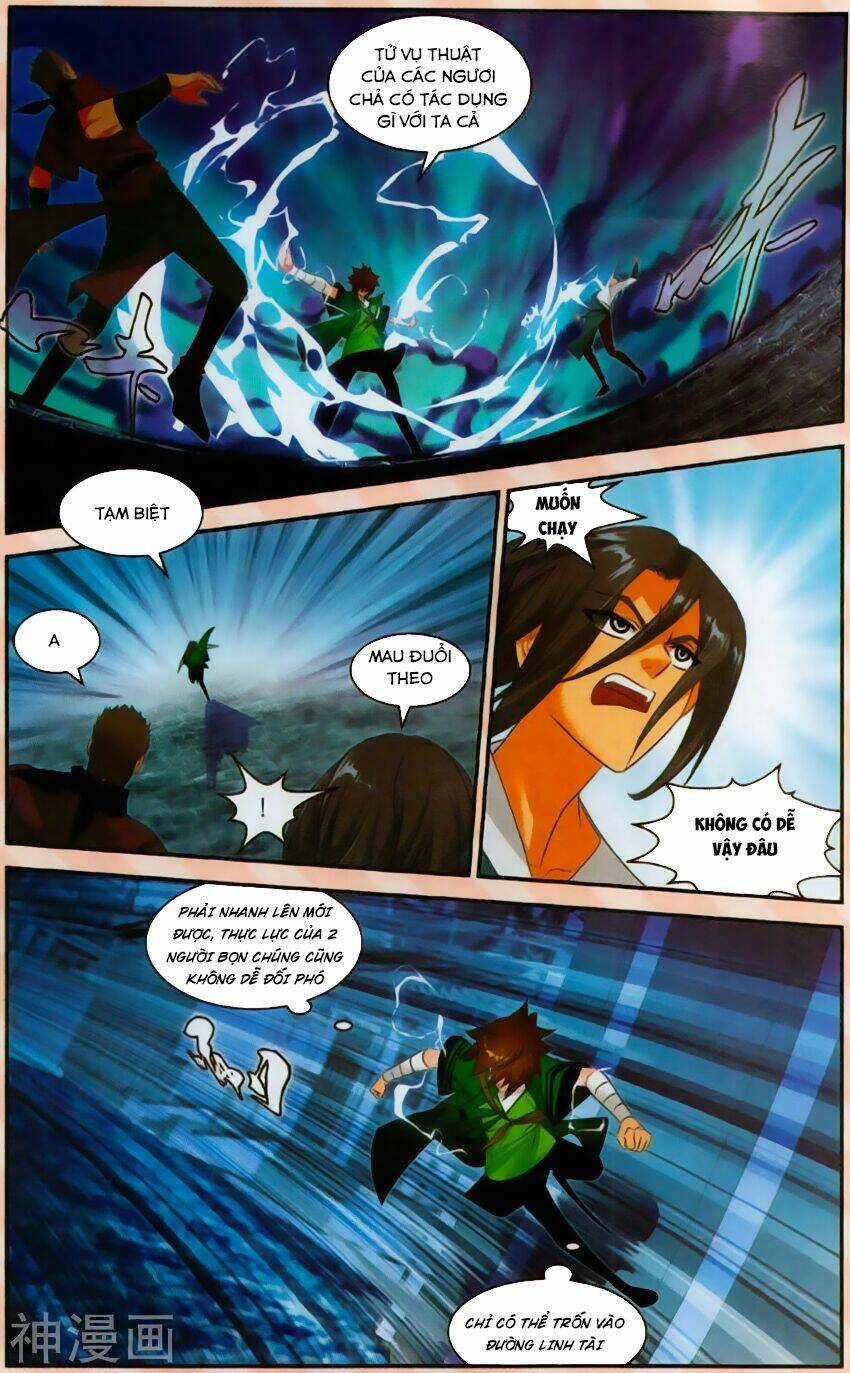 Linh Vực Chapter 13 trang 5