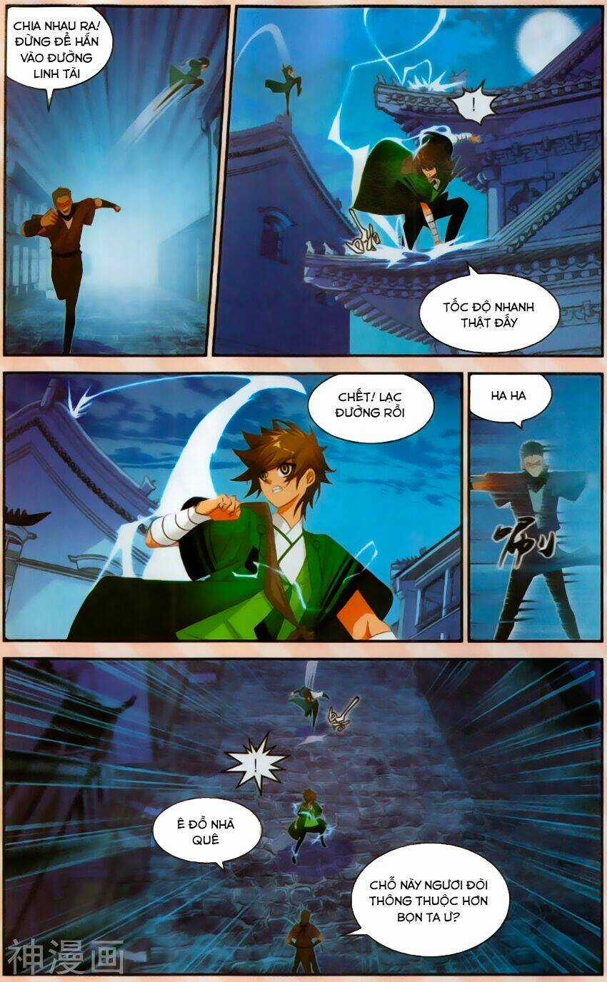 Linh Vực Chapter 13 trang 6