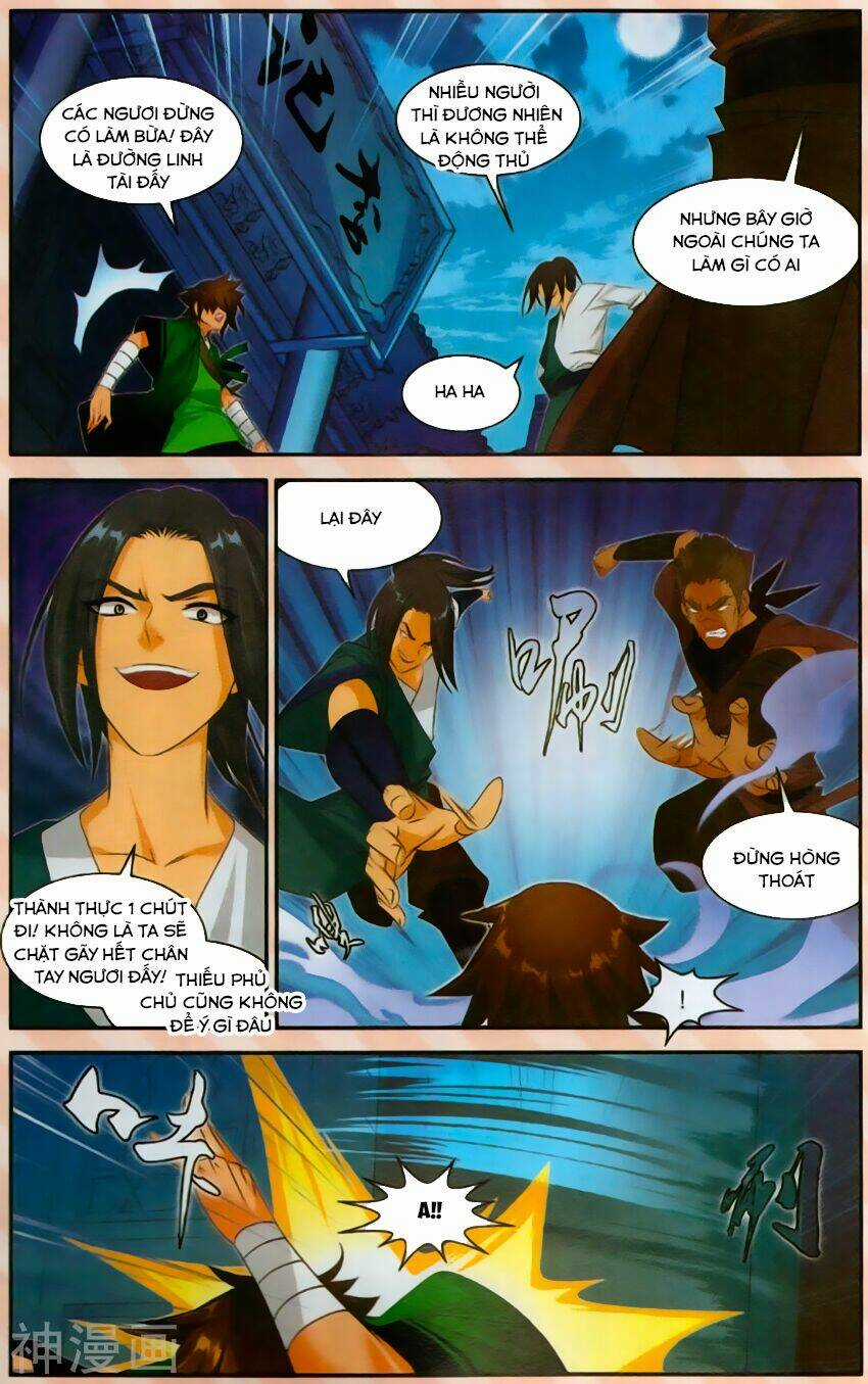 Linh Vực Chapter 13 trang 7