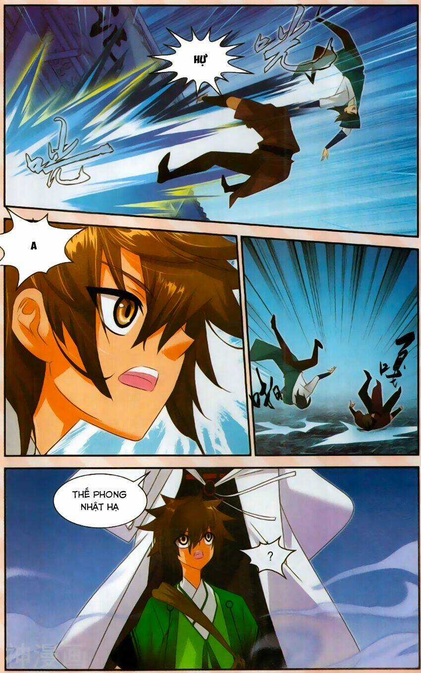 Linh Vực Chapter 13 trang 8