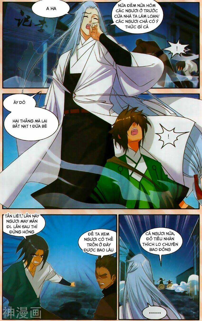 Linh Vực Chapter 13 trang 9