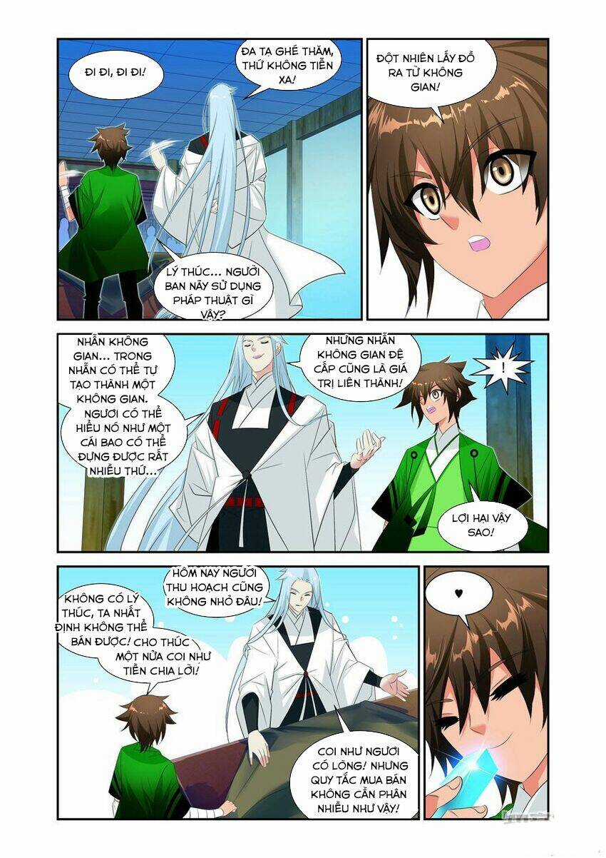 Linh Vực Chapter 14 trang 10