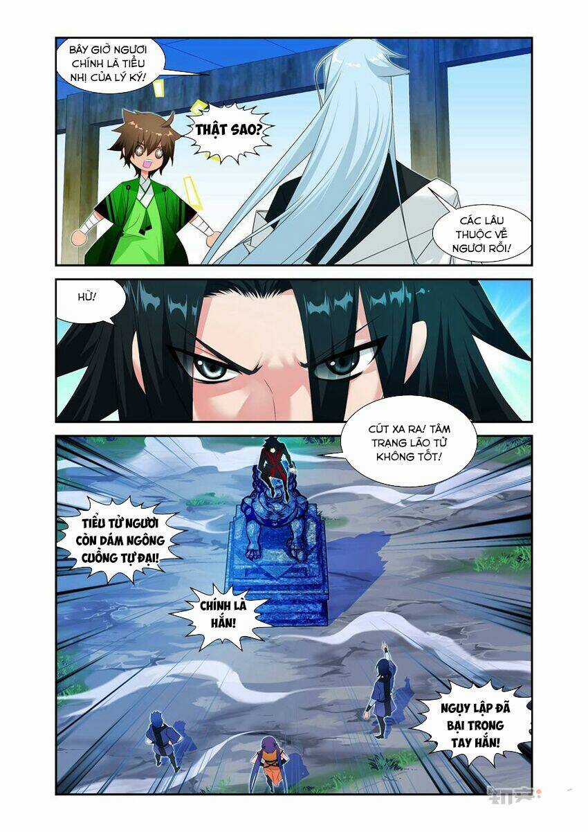 Linh Vực Chapter 14 trang 11